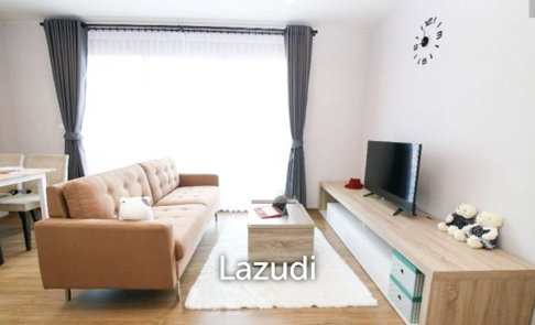 2 Bed 2 Bath 57 SQ.M Fuse Chan - Sathorn