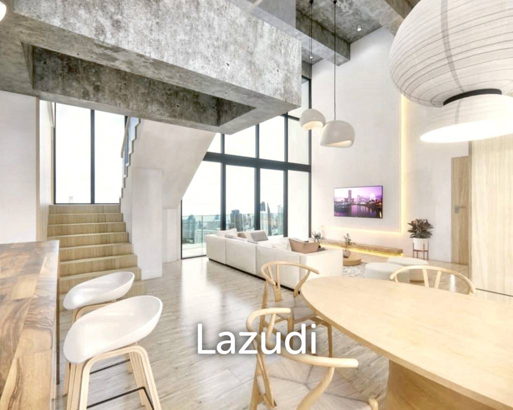 รูป Duplex Penthouse Bare Shell The Alcove Thonglor 10 - รูปที่ 9/15