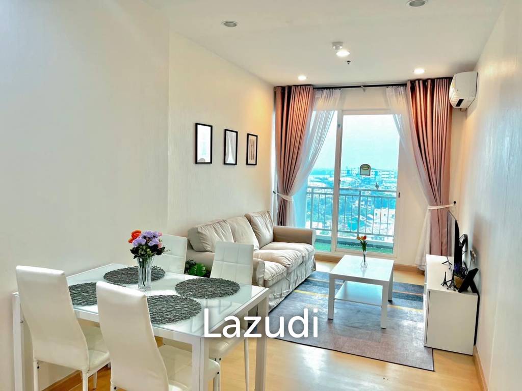 รูป 1 Bed 1 Bath 55 SQ.M Supalai Lite Ratchada - Naradhiwas - Sathon - รูปที่ 1/7