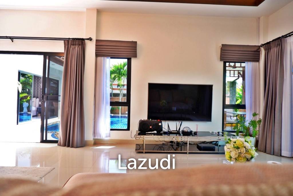 รูป ขาย บ้านในฝัน พร้อมสระว่ายน้ำ พัทยา - รูปที่ 3/29