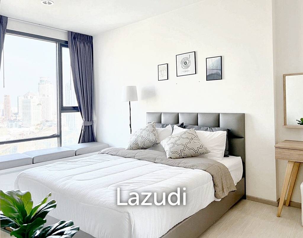 รูป 1 Bed 1 Bath 45 SQ.M Rhythm Sukhumvit 42 - รูปที่ 6/9