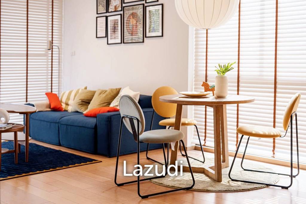 รูป 2 Bed 1 Bath 78 SQ.M Noble Ambience Sarasin - รูปที่ 1/10