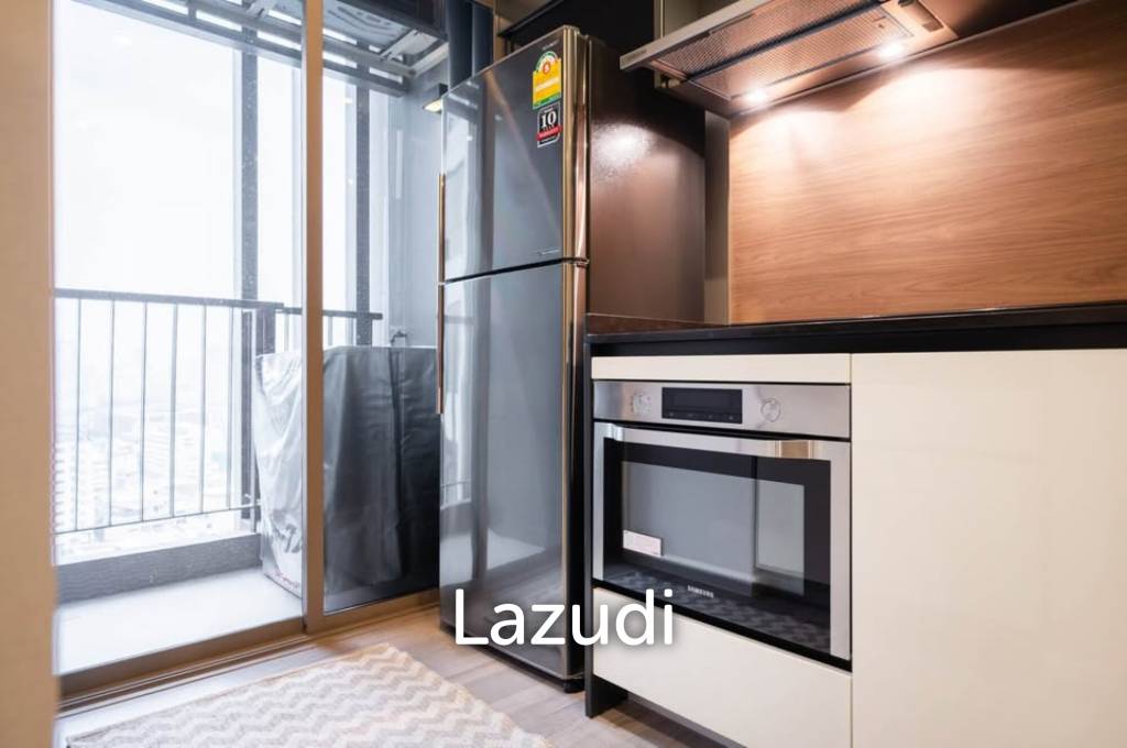 รูป 1 Bed 1 Bath 35 SQ.M The Room Sathorn - St.Louis - รูปที่ 9/10