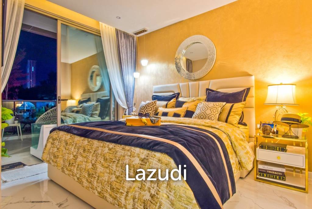 รูป คอนโด Copacabana Beach Jomtien ห้องหรูกับวิวทะเลบางละมุง - รูปที่ 24/27