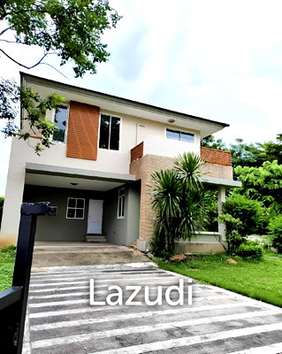 Houses for sale Suwannaphum International Airport : 3 Bed 3 Bath 220 SQ.M Nusasiri Rama 9 - Wongwaen