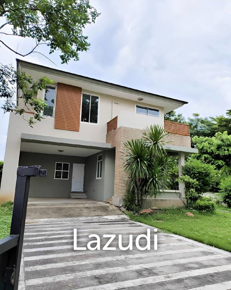 Houses for sale : 3 Bed 3 Bath 220 SQ.M Nusasiri Rama 9 - Wongwaen