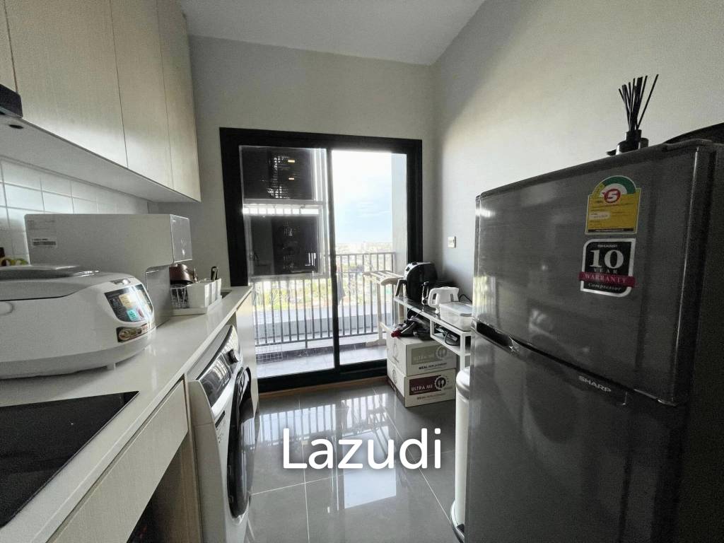 รูป 2 Bed 1 Bath 49 SQ.M Metris Rama 9-Ramkhamhaeng - รูปที่ 8/15