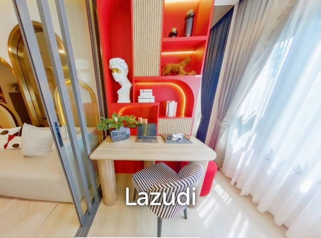รูป 1 Bed Plus 1 Bath 38.25 SQ.M. Life Rama4-Asoke - รูปที่ 3/7