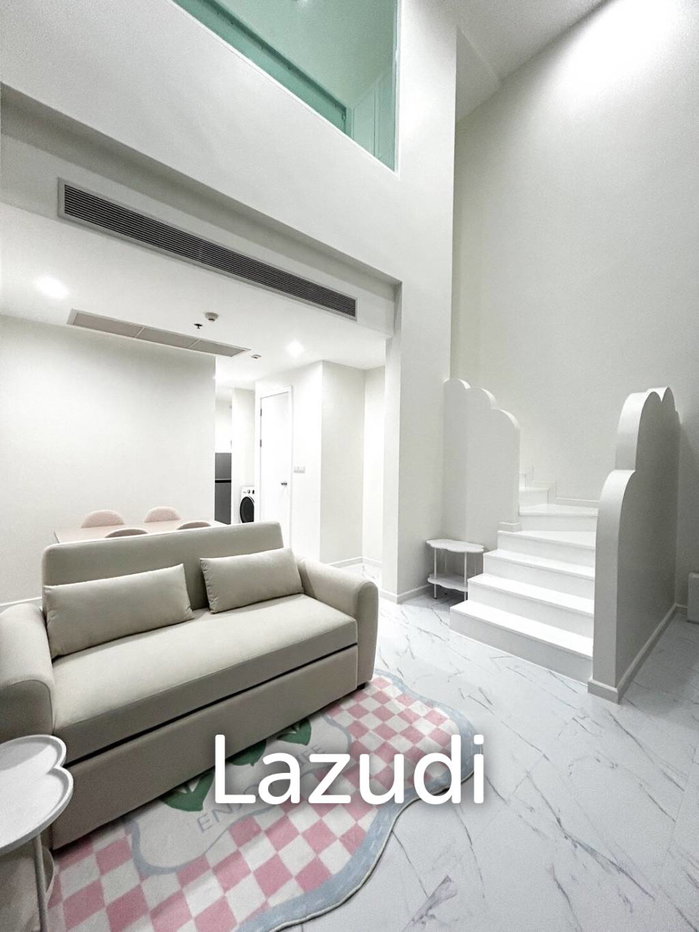 รูป 2 bedroom 2 bathroom 76 SQ.M Pyne by Sansiri - รูปที่ 1/10