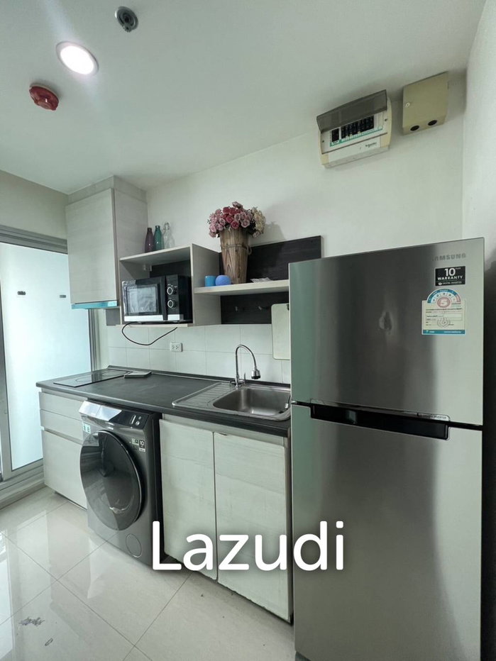 รูป 2 Bed 1 Bath 46 SQ.M Life Ratchadapisek - รูปที่ 3/5