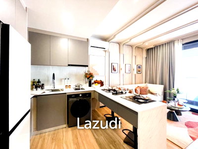 ขายคอนโด : 1 Bedroom 1 Bathroom 50.10 SQ.M Aquarous Jomtien Pattaya