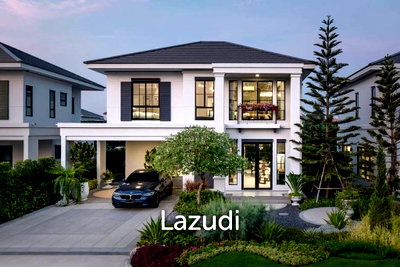 ขายบ้านเดี่ยว : 4 Bed 4 Bath 205 SQ.M Setthasiri Donmueang