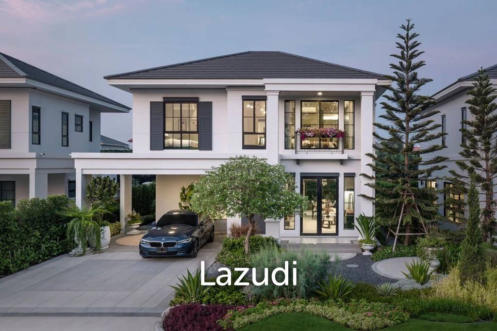 รูป 4 Bed 4 Bath 205 SQ.M Setthasiri Donmueang - รูปที่ 1/27