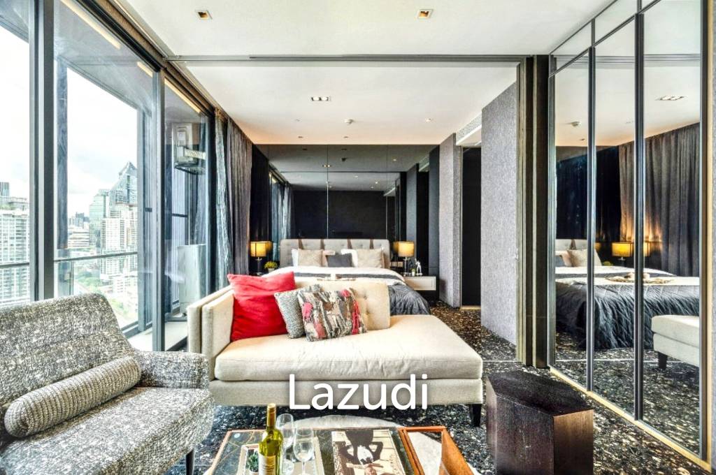 รูป 1 Bed 1 Bath 43 SQ.M BEATNIQ Sukhumvit 32 - รูปที่ 1/38