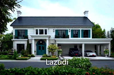 ขายบ้านเดี่ยว : Spacious Family-Friendly Home in Saphan Sung