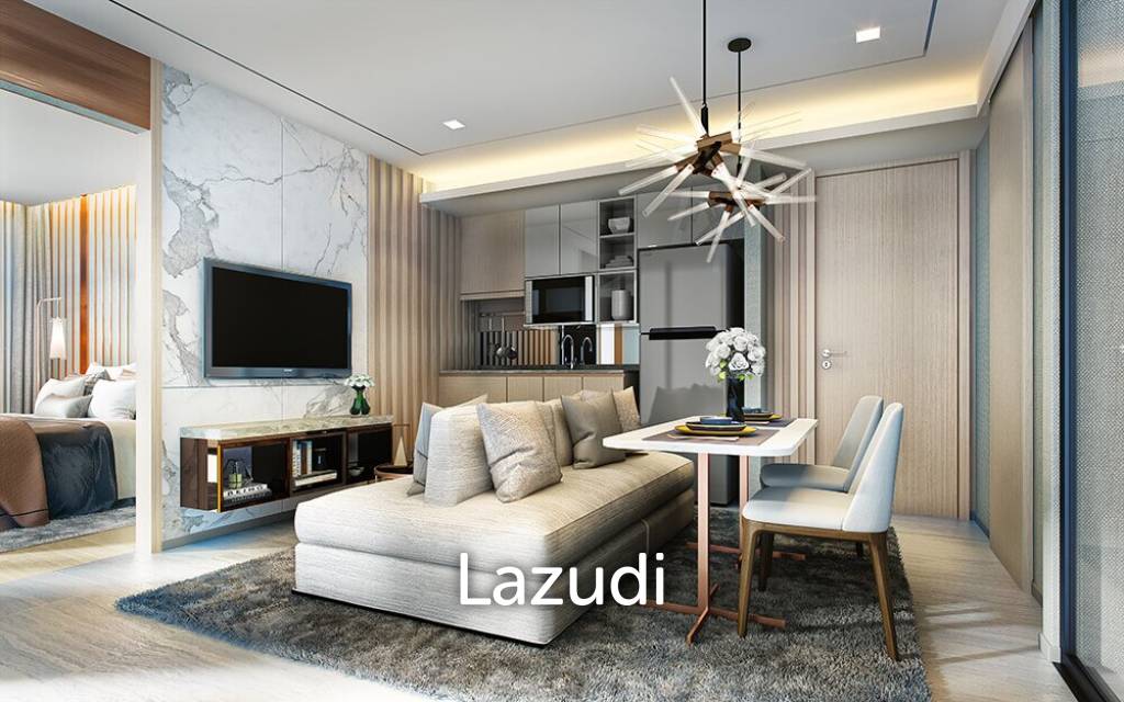 รูป 1 Bed Plus 2 Bath 38.19 SQ.M Walden Asoke - รูปที่ 2/2