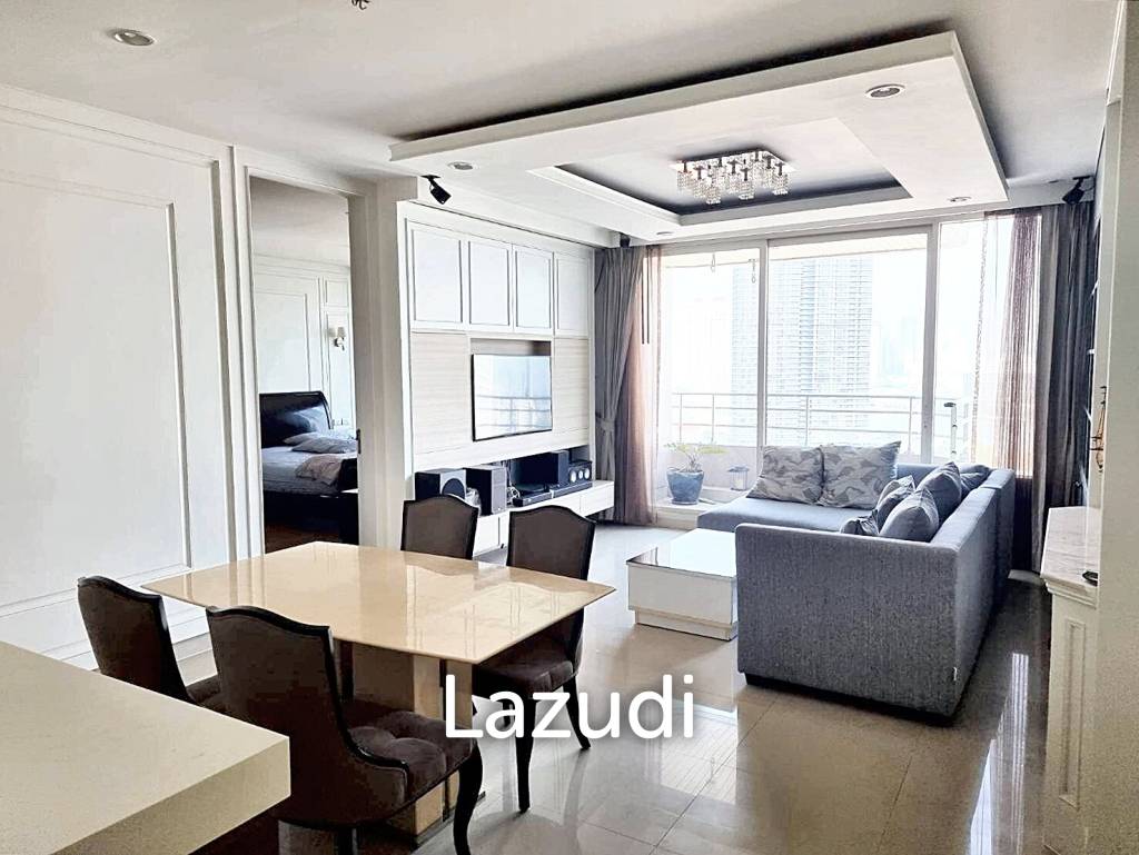 รูป 2 Bed 2 Bath 100 SQ.M Watermark Chaophraya - รูปที่ 1/13