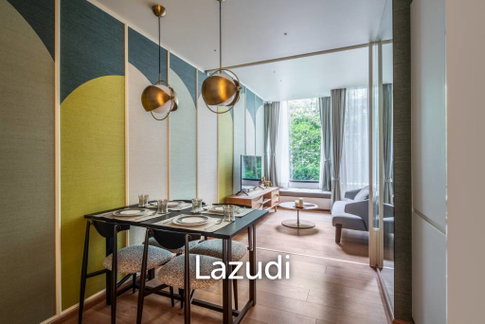 2 Bed 2 Bath 63 SQ.M Noble Form Thonglor