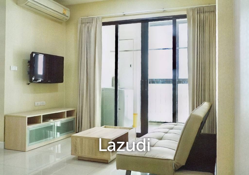รูป 2 Bed 2 Bath 60 SQ.M. Ideo Ratchada-Huaykwang - รูปที่ 2/13