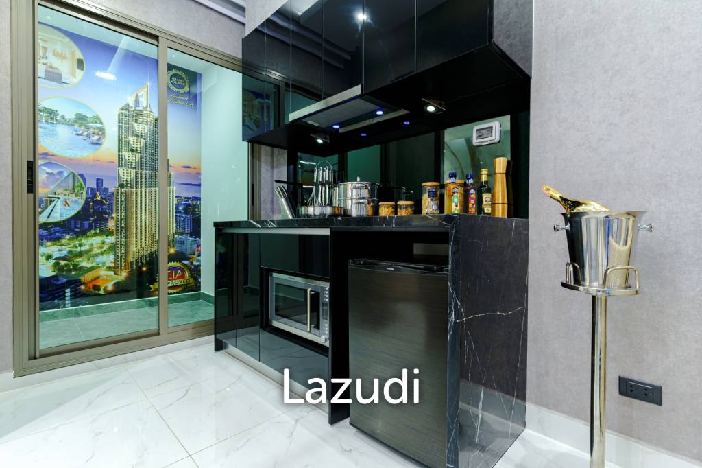 รูป 1 ห้องนอน 1 ห้องน้ำ 29ตร.ม แกรนด์ โซแลร์ พัทยา - รูปที่ 6/9