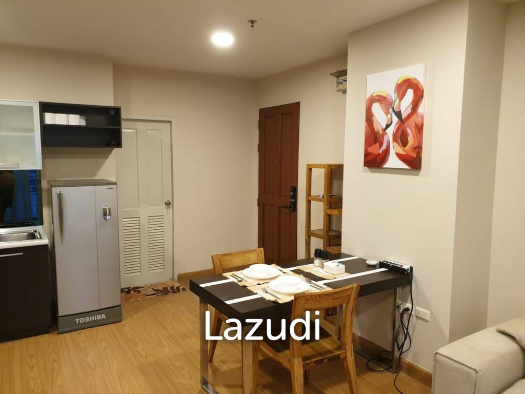 รูป 1 Bed 2 Bath 55 SQ.M The Complete Rajprarop - รูปที่ 3/8