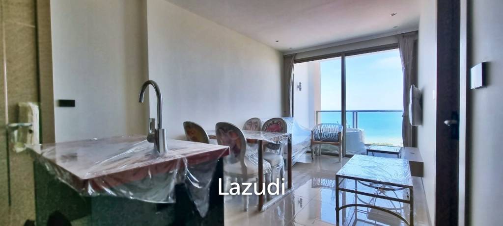 รูป 1 Bed 1 Bath 43.40 SQ.M. The Riviera Ocean Drive - รูปที่ 3/10