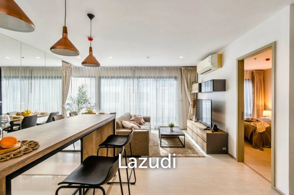 รูป 2 Bed 2 Bath 78 SQ.M Rhythm Sukhumvit 36-38 - รูปที่ 6/12