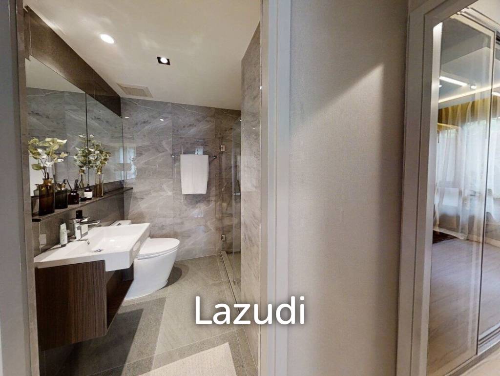 รูป 2 ห้องนอน 2 ห้องน้ำ 55.39 ตร.ม. ควินทารา ภูมิ สุขุมวิท 39 - รูปที่ 9/10