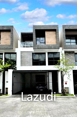 ทาวน์โฮม ท่าเรือคลองตัน   : 3 Bedroom 4 Bathroom 315 SQ.M Primenine Ekamai
