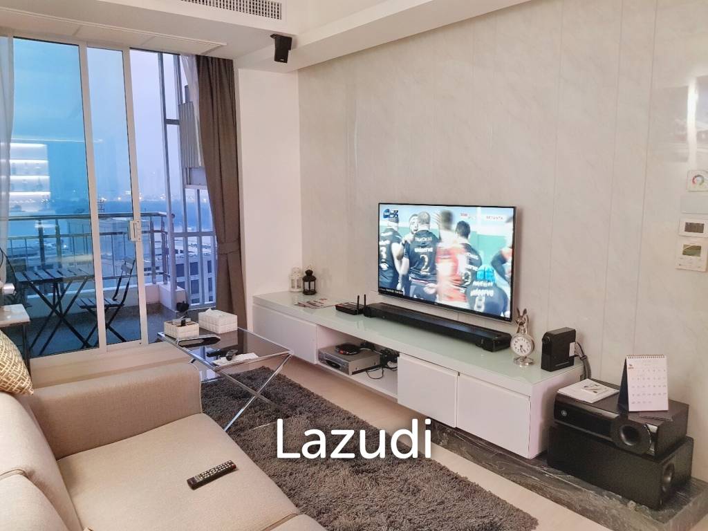 รูป 1 Bed 1 Bath 64 SQM Supalai Prima Riva - รูปที่ 2/9