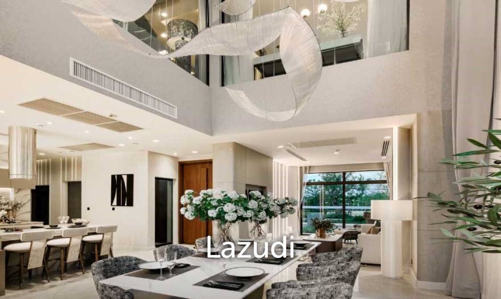 รูป 3 Bed 4 Bath 362 SQ.M The Gentry Cultivar Rama 9 - รูปที่ 2/6