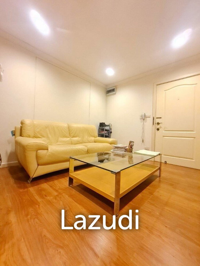 รูป 1 Bed 50 SQ.M Lumpini Suite Ratchada-Rama III - รูปที่ 1/6