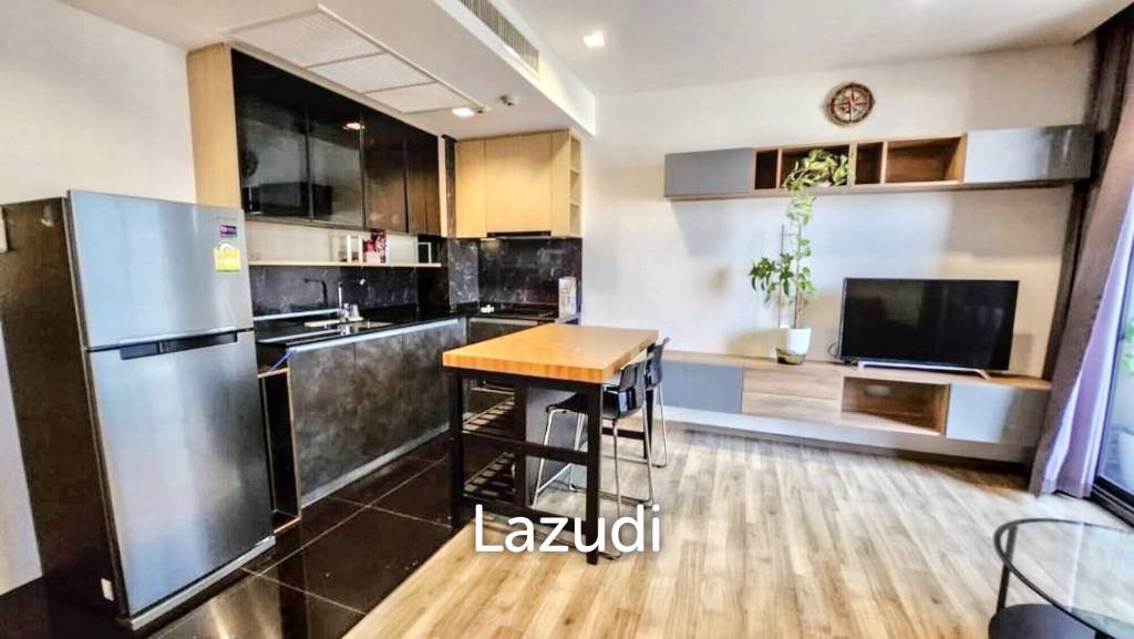 รูป 1 Bed 1 Bath 39 SQ.M  THE LINE Jatujak - Mochit - รูปที่ 1/8