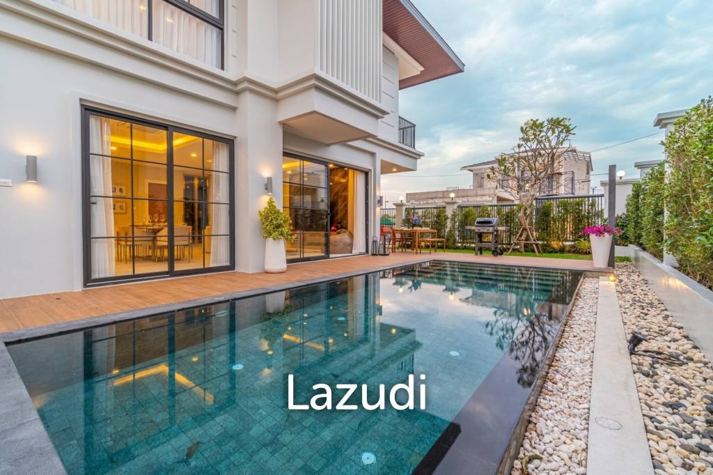 รูป 4 Beds 4 Baths 305 SQ.M Rungsii Village - รูปที่ 2/30