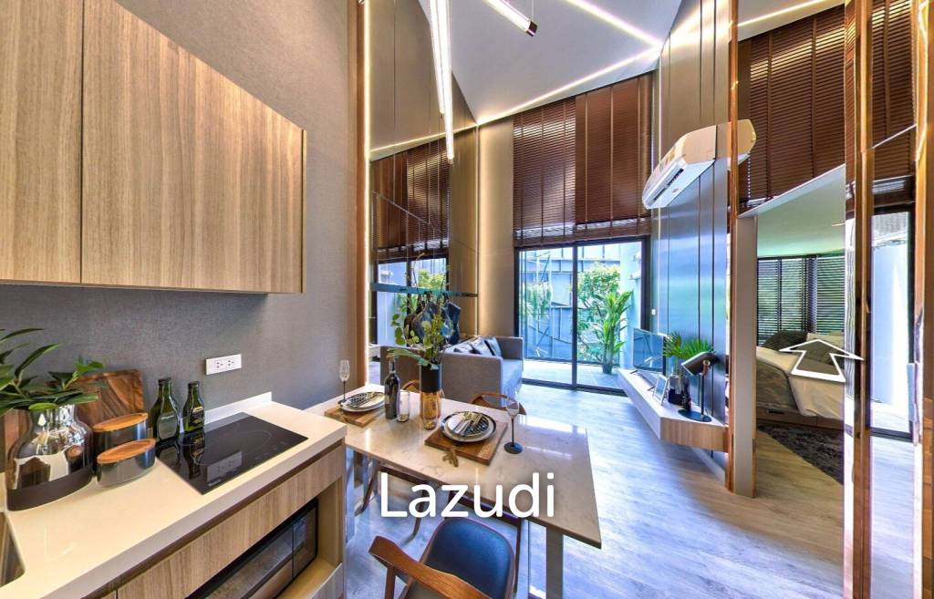 รูป 1 Bed Loft 1 Bath 51.49 SQ.M Altitude Unicorn Sathorn-Thapha - รูปที่ 1/8