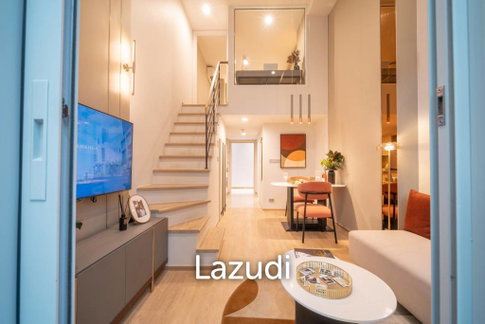 1 Bedroom 1 Bathroom 37.86 SQ.M. Culture Chula