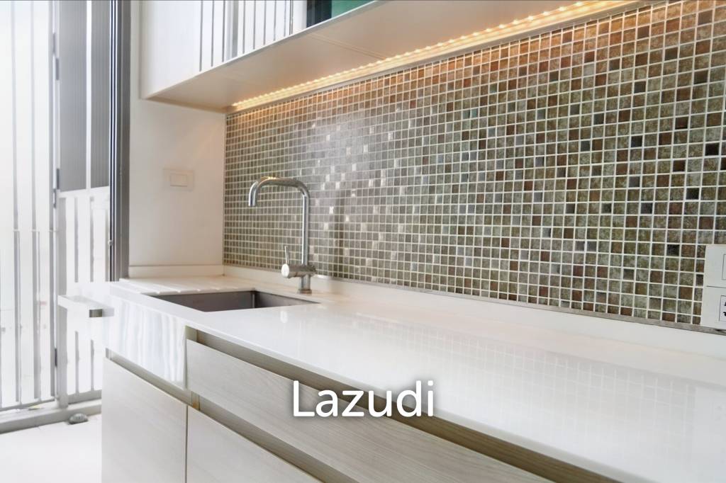 รูป 1 Bed 1 Bath 58 SQ.M The Room BTS Wongwian Yai - รูปที่ 12/14