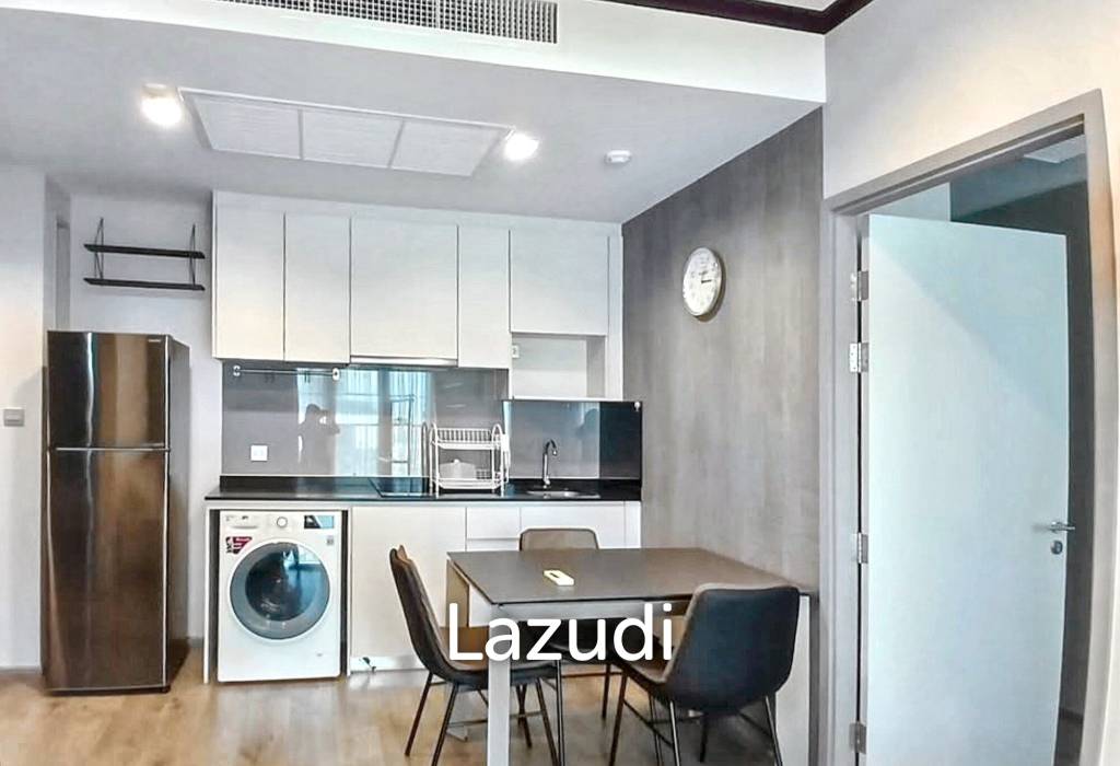 รูป 2 Bed 56 SQ.M Whizdom Avenue Ratchada - Ladprao - รูปที่ 5/6