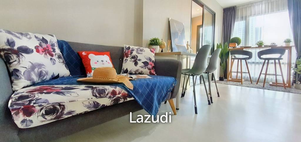 รูป 1 Bed 1 Bath 34 SQ.M Rhythm Sukhumvit 36-38 - รูปที่ 1/10