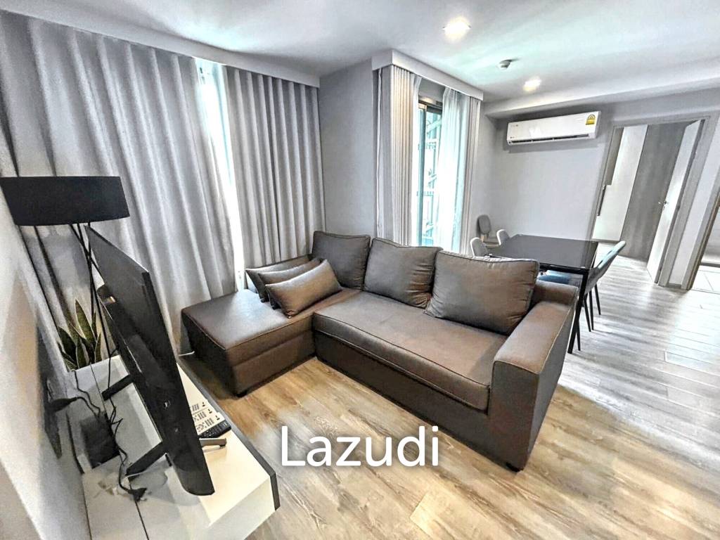 รูป 2 Bed 60 SQ.M Maestro 19 Ratchada 19 – Vipha - รูปที่ 2/9