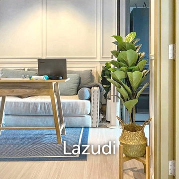 1 Bed 1 Bath 32 SQ.M LIFE Asoke - Rama 9