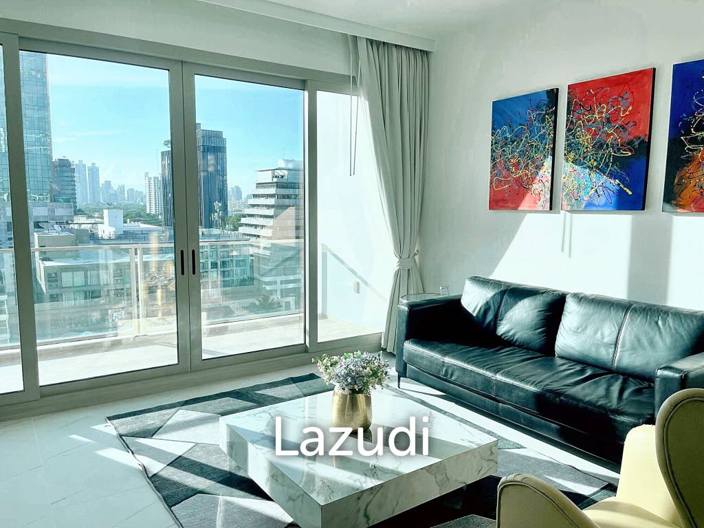 รูป 2 Bedroom 2 Bathroom 110 SQ.M 185 Rajadamri - รูปที่ 4/33