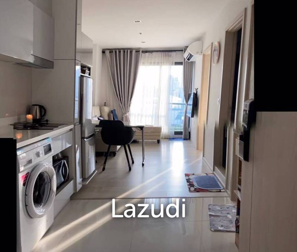 รูป 2 Bed 1 Bath 45 SQ.M Life One Wireless - รูปที่ 7/16