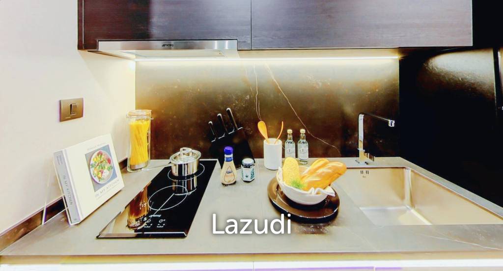 รูป 1 Bed 1 Bath 45.16 SQM, The Room Sukhumvit 38 - รูปที่ 3/14