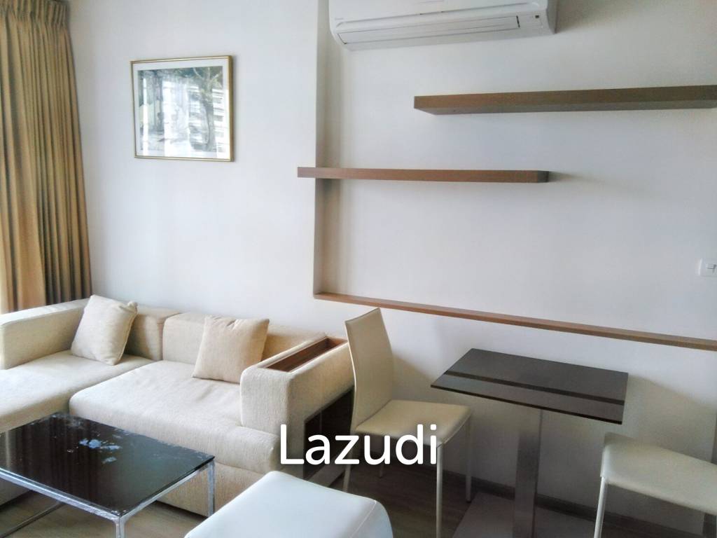 รูป 1 Bed 1 Bath 38 SQ.M Rhythm Sathorn - รูปที่ 2/10