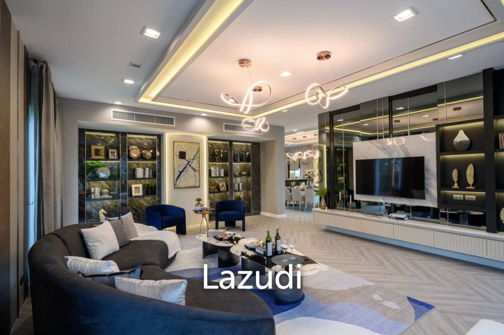 รูป 5 Bed 6 Bath 393 SQ.M Perfect Masterpiece Rama 9-Krungthep Kreetha - รูปที่ 2/9