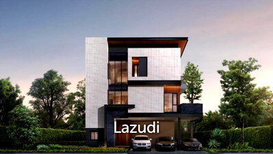 ขายบ้านเดี่ยว : 3 Bed 4 Bath 455 SQ.M THE HONOR Yothin Phatthana