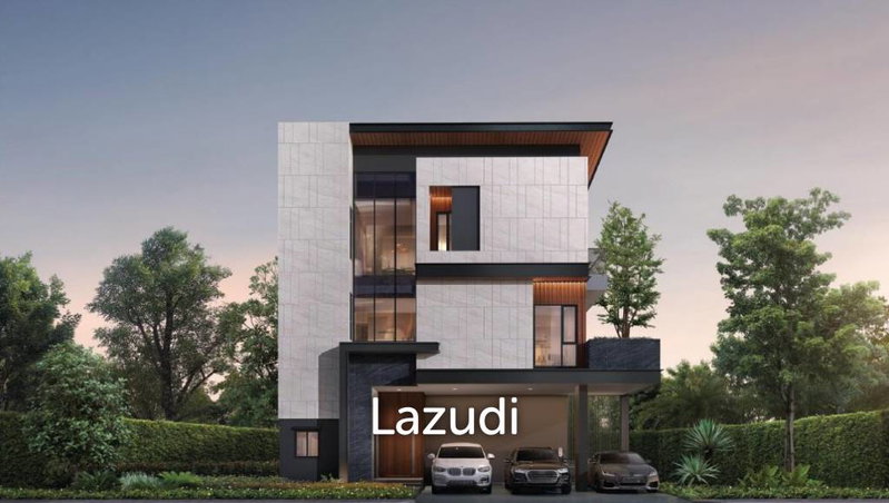 Houses for sale : 3 Bed 4 Bath 455 SQ.M THE HONOR Yothin Phatthana