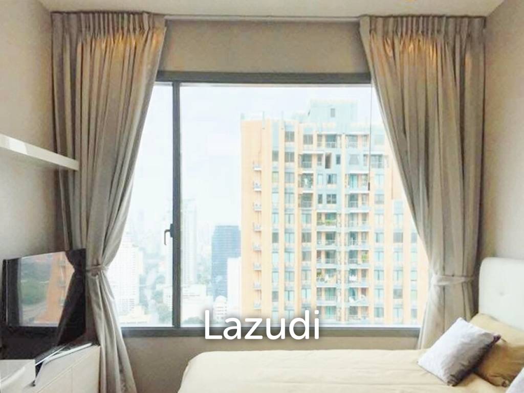 รูป 1 Bedroom 1 Bathroom 38 SQ.M Q Asoke - รูปที่ 4/8