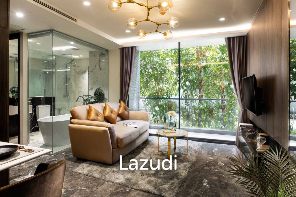รูป 1 Bed 1 Bath 56.58 SQ.M 168 Sukhumvit 36 - รูปที่ 1/5